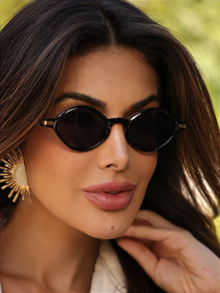 Óculos de sol Concept preto - acetato
