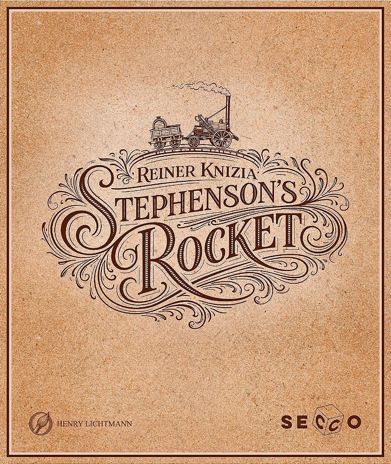 Stephenson's Rocket (em breve!)