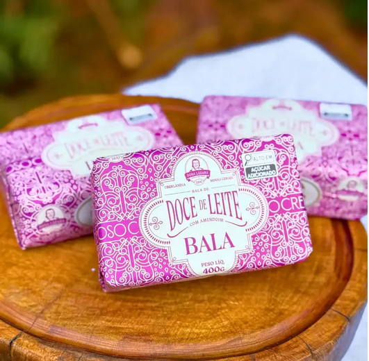 Bala de Amendoim Puxa-Puxa 400g