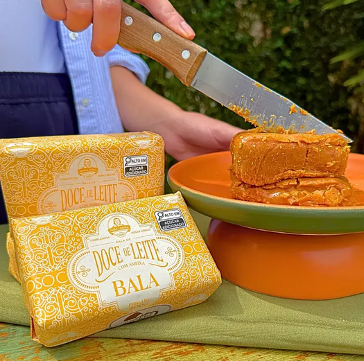 Bala de Ameixa Puxa-Puxa 400g