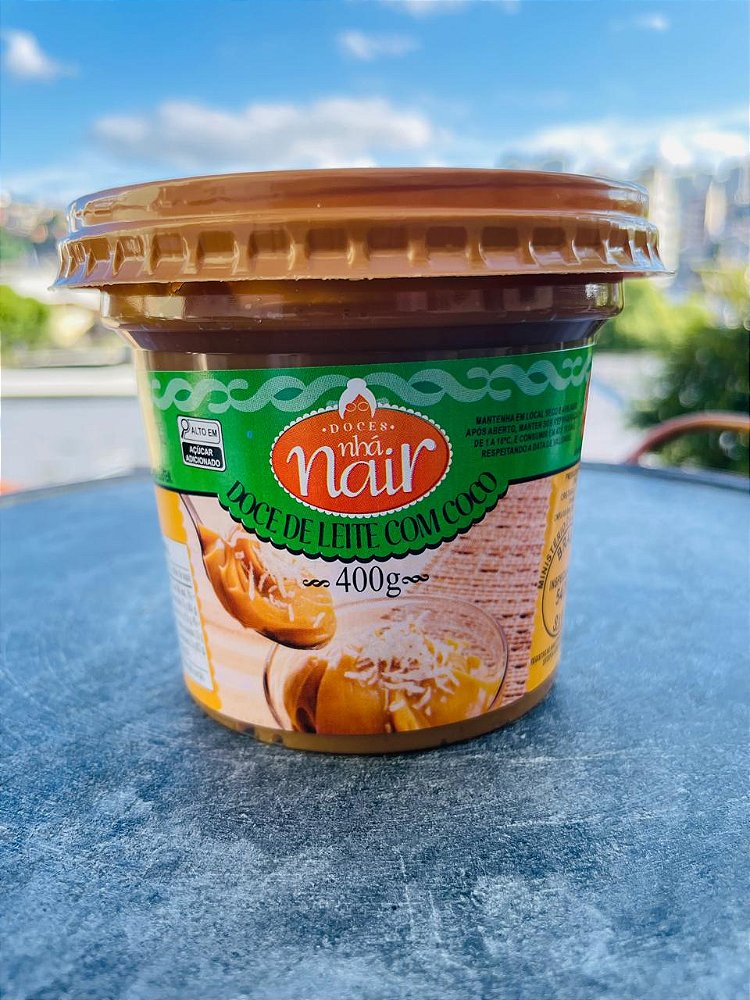 Doce de Leite com Coco 400g