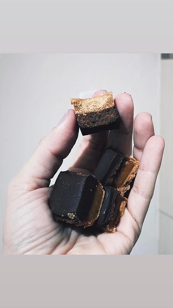 Doce de Leite com Chocolate em Pedaços 300g