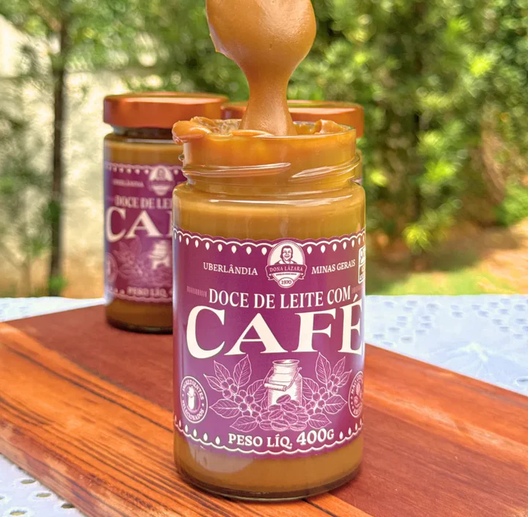 Doce de Leite com Café 400g