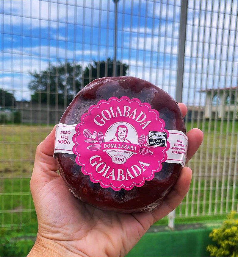Goiabada Cascão Dona Lázara 500g Artesanal Mineira