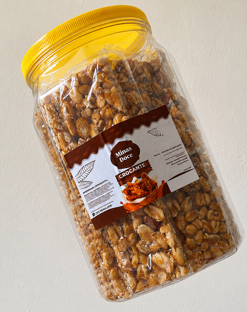 Amendoim Crocante 1 kilo (20 un)