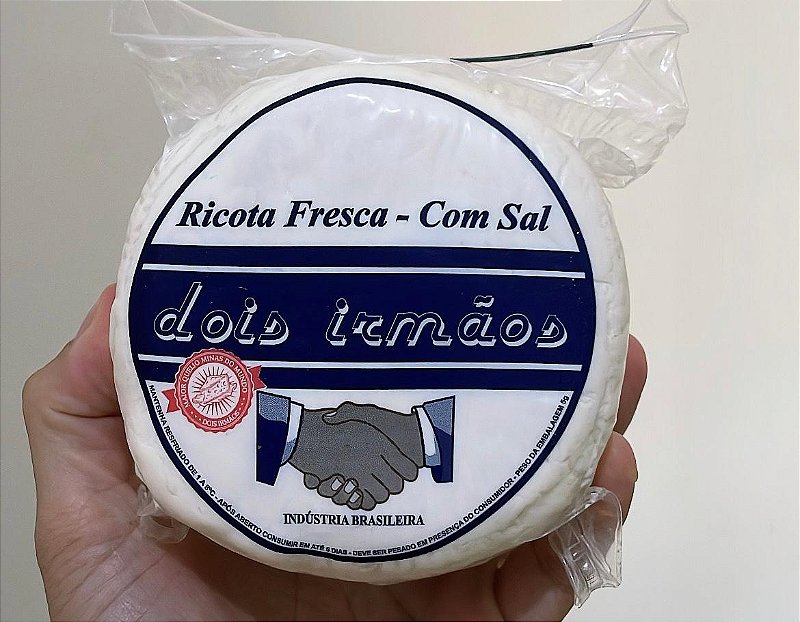 Ricota Fresca com Sal aprox. 500g