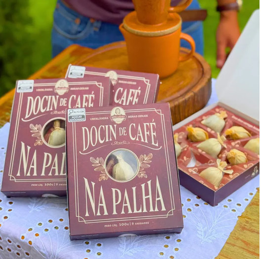 Docin de Café na Palha 100g