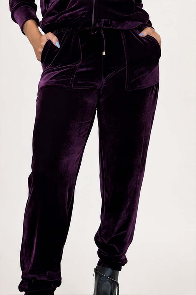 Calça c/Bolso Plush