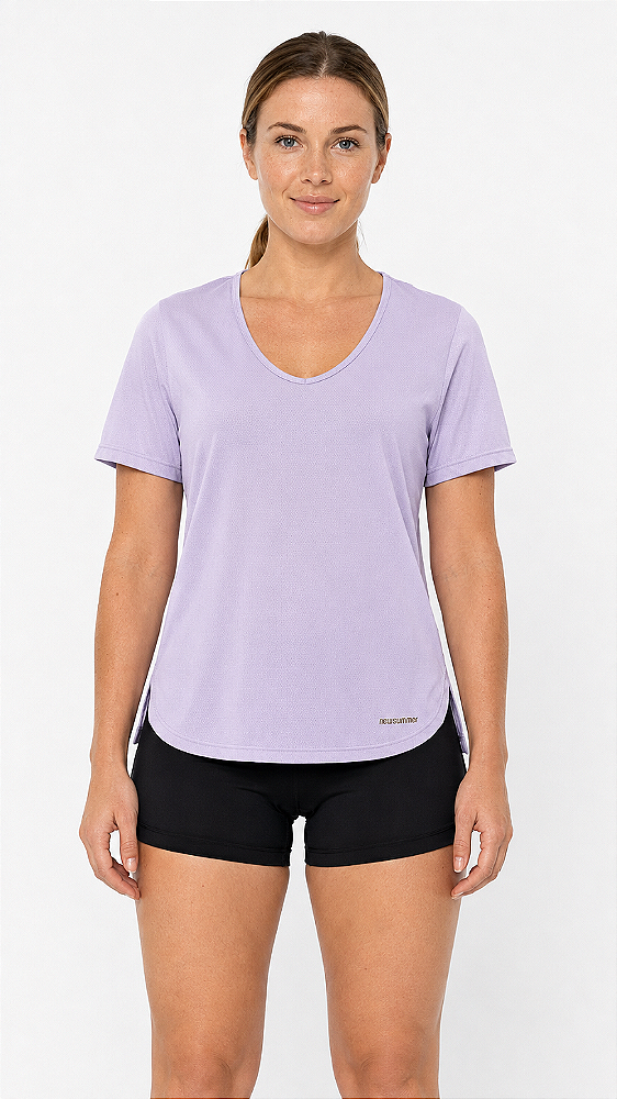 T-Shirt Barra Redonda