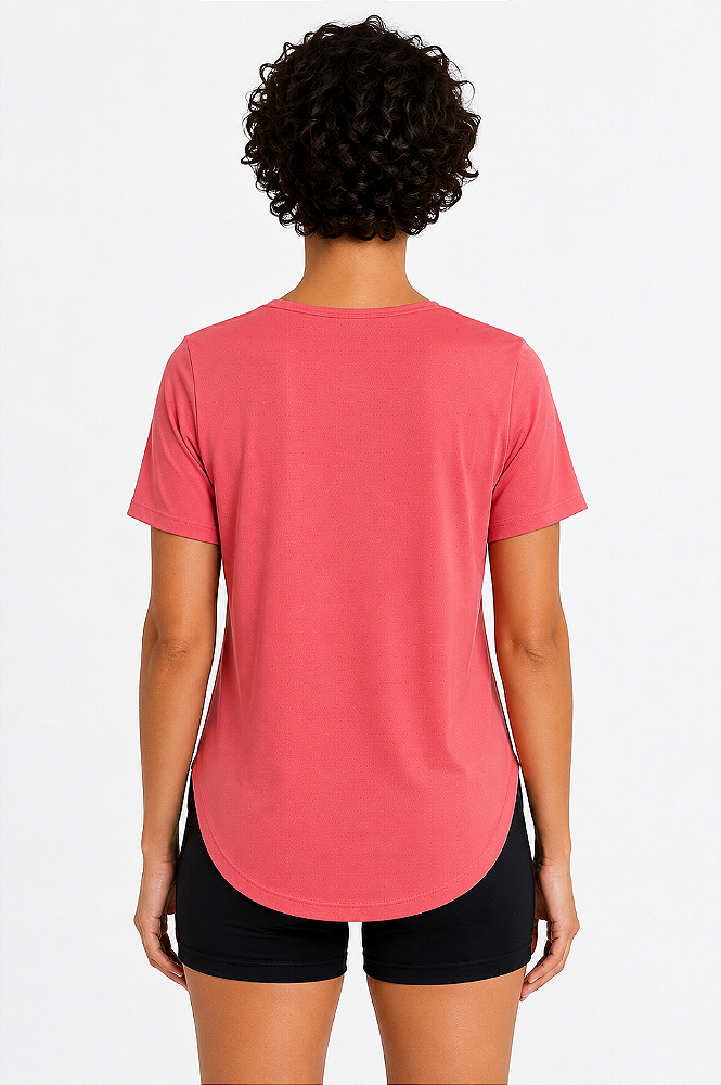 T-Shirt Barra Redonda
