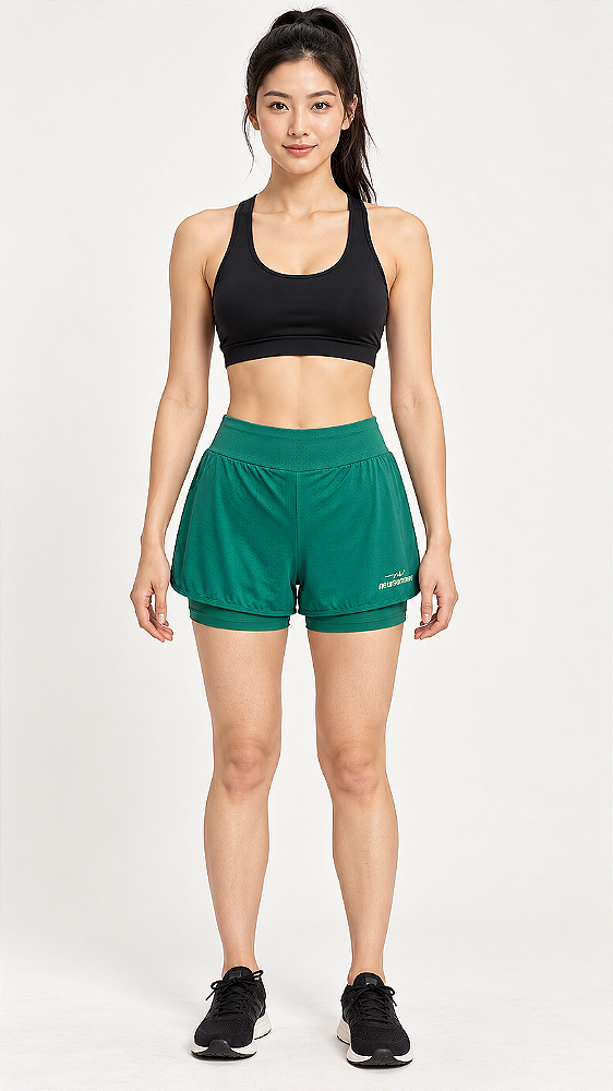 Short Duplo Dry Fit