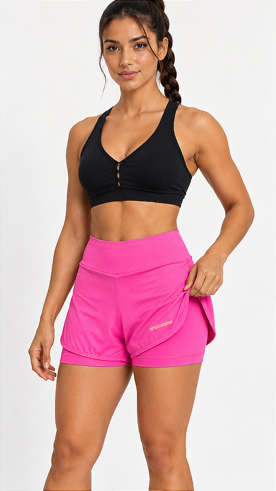 Short Duplo Dry Fit