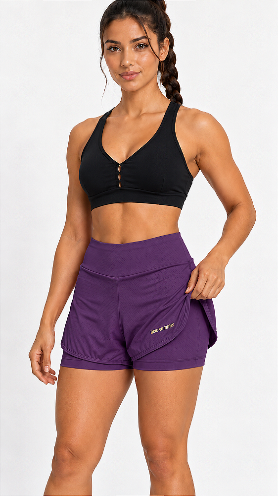 Short Duplo Dry Fit