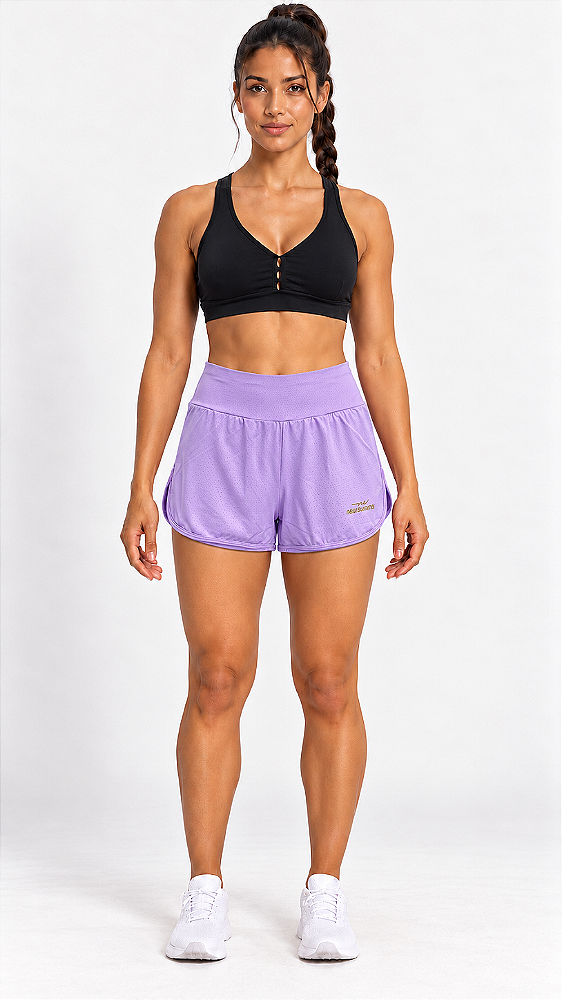 Short Duplo Dry Fit