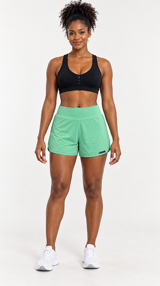 Short Duplo Dry Fit