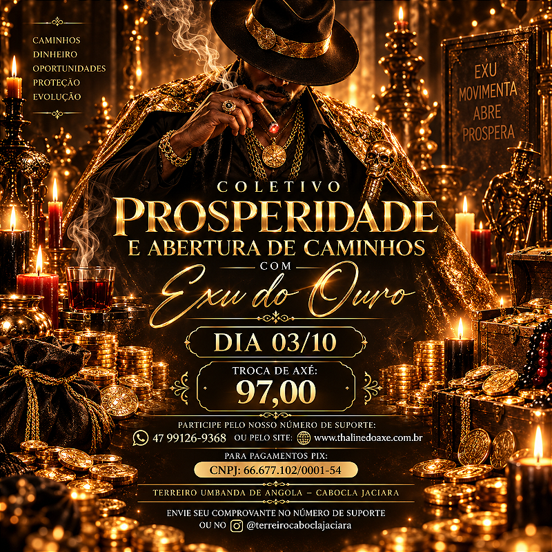 COLETIVO EXU DO OURO - PROSPERIDADE
