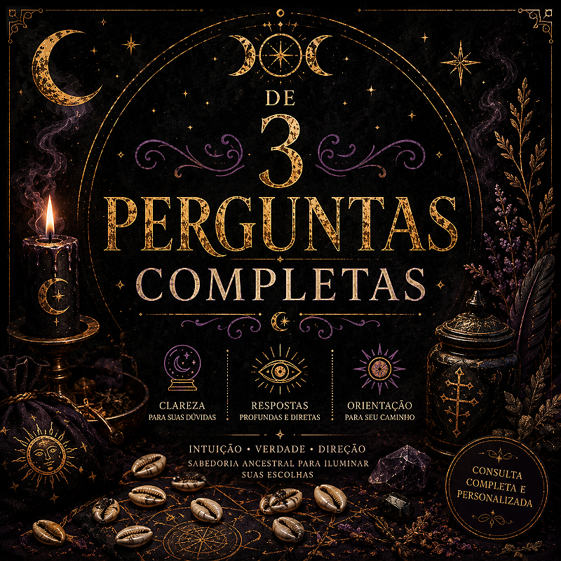 CONSULTA - 3 PERGUNTAS COMPLETAS