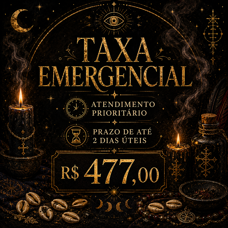 TAXA EMERGENCIAL - CONSULTA A PARTE