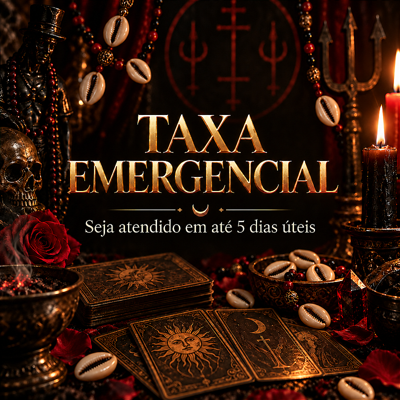 TAXA EMERGENCIAL - CONSULTA A PARTE