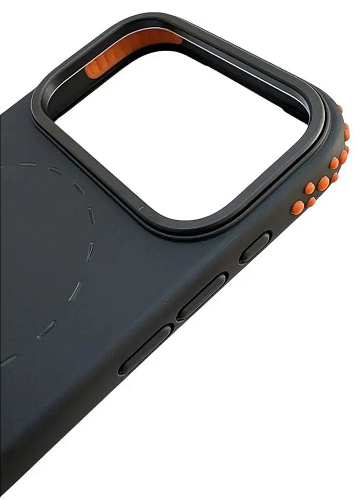Capa Yggy iphone 17 pro. Proteção Militar para Celular. Cor preto