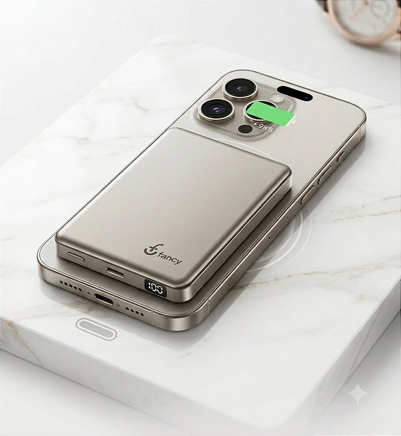 Carregador MagSafe Fancy 10000 mAh
