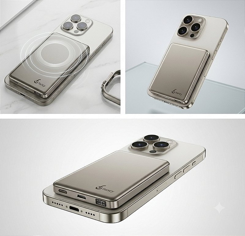 Carregador MagSafe Fancy 10000 mAh