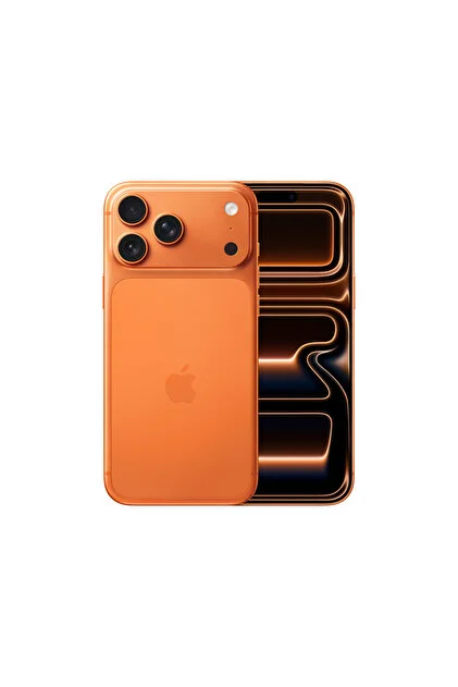iPhone 17 Pro 256GB Laranja + brinde carregador tipo C