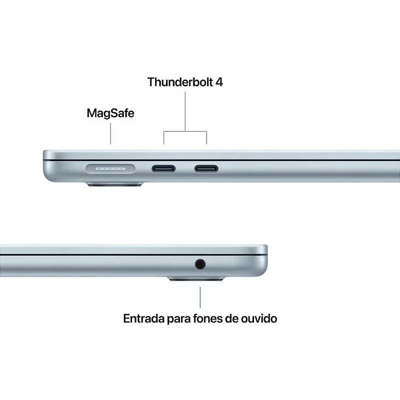MacBook Air 13” com Chip M5