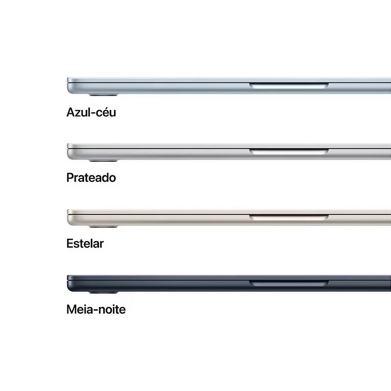 MacBook Air 13” com Chip M5