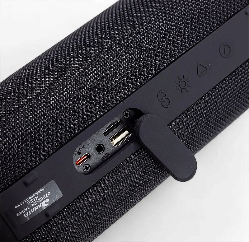 Caixa de Som Bluetooth Kimaster K520 40W