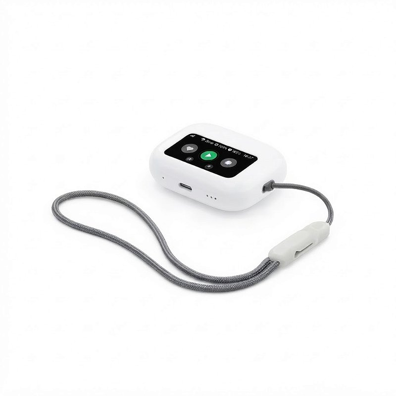 Fone Bluetooth Wiwu T22 com Tela e ANC
