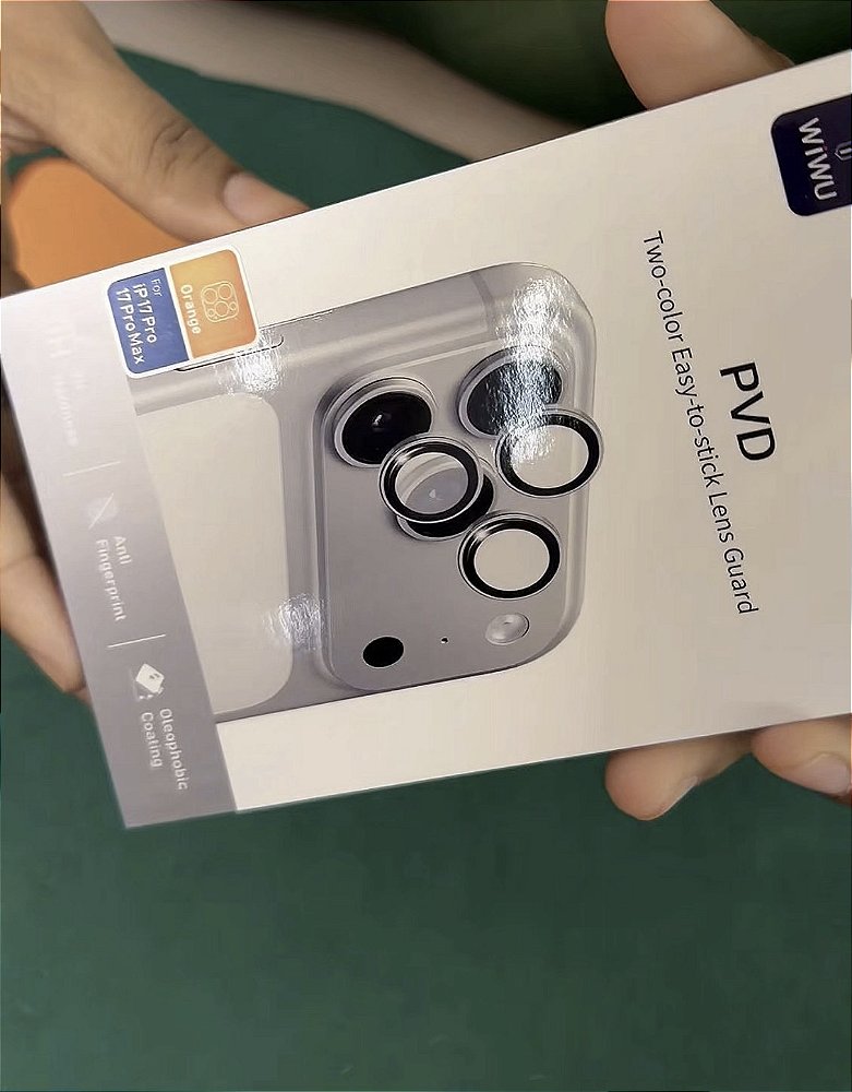 Kit Lente Safira Wiwu para Câmera iPhone