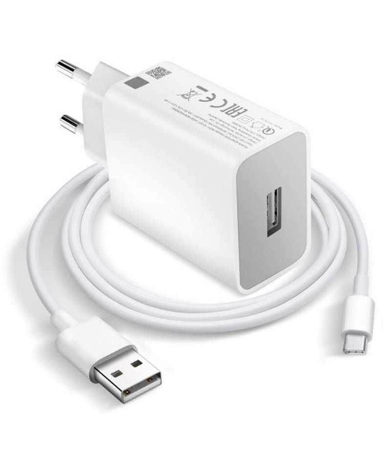 Carregador Turbo 25W USB-C Branco