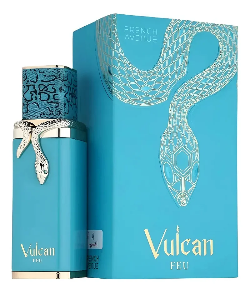 French Avenue Vulcan Feu