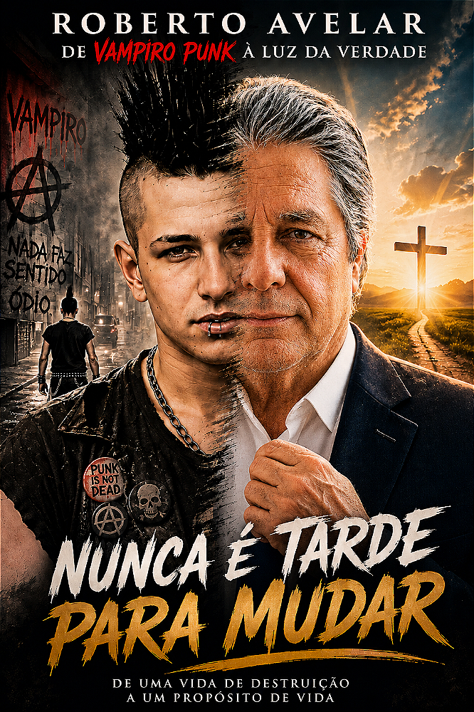 Nunca é Tarde para Mudar - Autobiografia