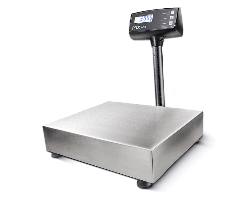 Balança Eletrônica 2095 coluna 32kg c/saida RS232/Usb