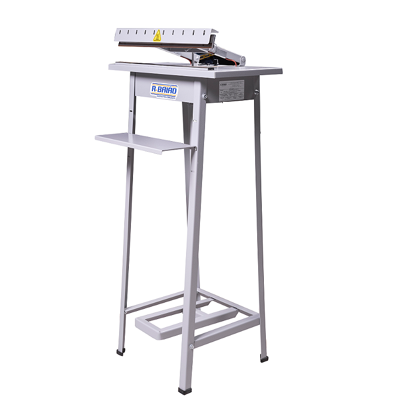 Seladora Pedal Barra Quente Standard c/controle 400mm