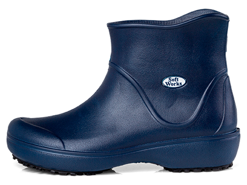 Bota Cano Curto Eva Soft Works Antiderrapanete REF BB85