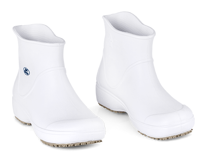 Bota Cano Curto Eva Soft Works Antiderrapanete REF BB85