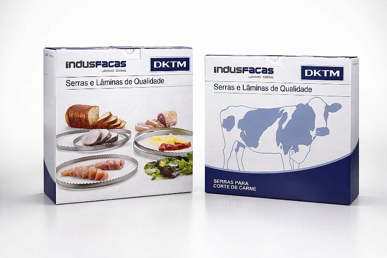 Lâmina da Serra Fita Osso/Carne Indusfacas DKTM 16x0,46 6DPP