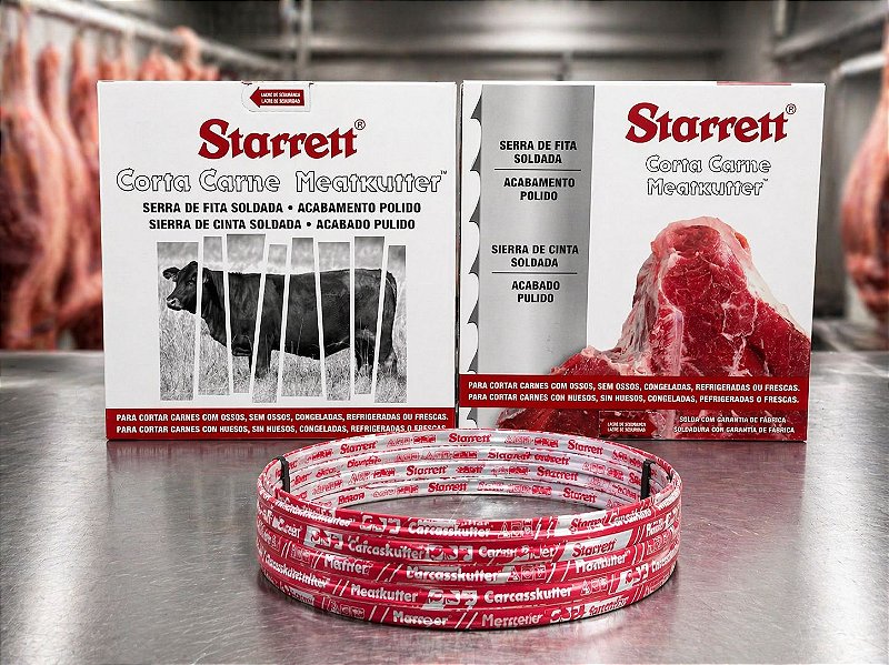 Lâmina da Serra Fita Osso/Carne Starrett 16x0,46 6DPP