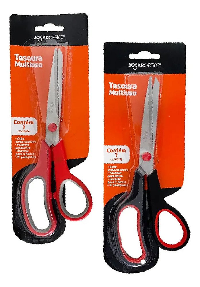 Tesoura Inox 21cm Jocar Office