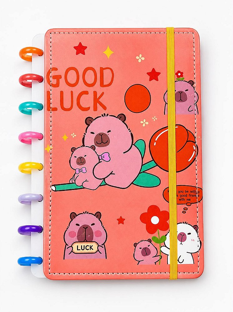 Caderno Inteligente Capybara 8 Discos
