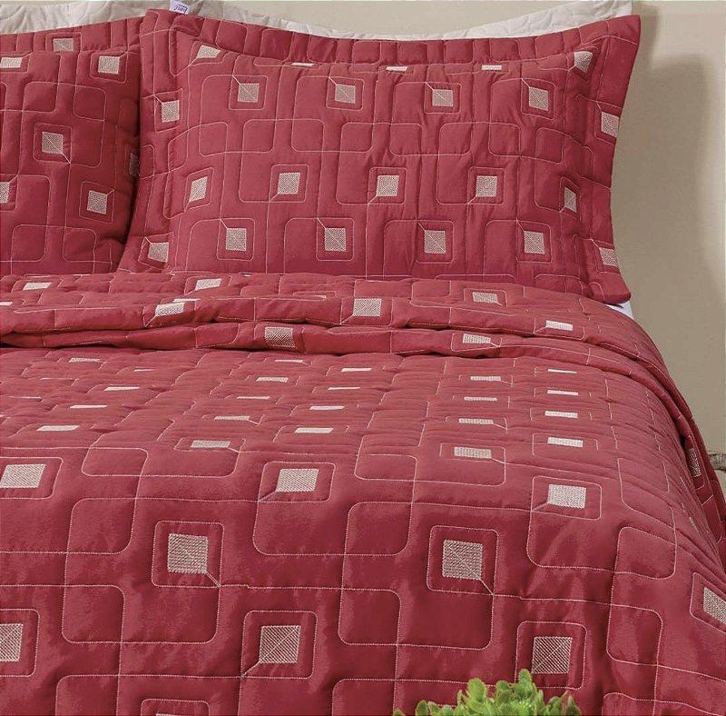Cobre Leito Union Queen – Hipercal 200 Fios | Elegância, Conforto e Qualidade para o seu Quarto