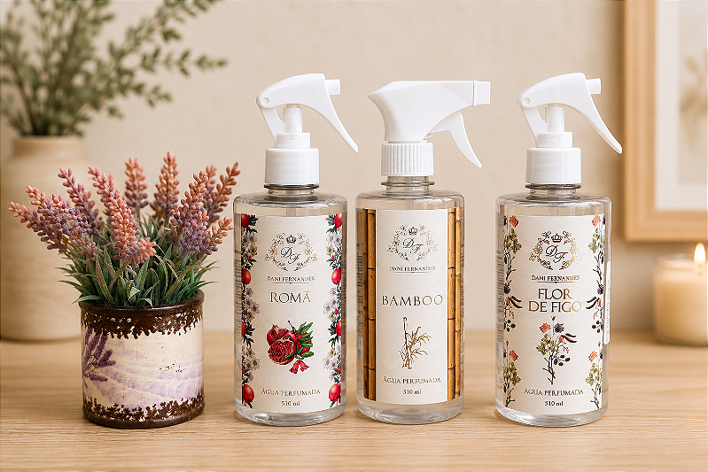 Agua Perfumada Dani Fernandes 510ml para Roupas e Ambientes