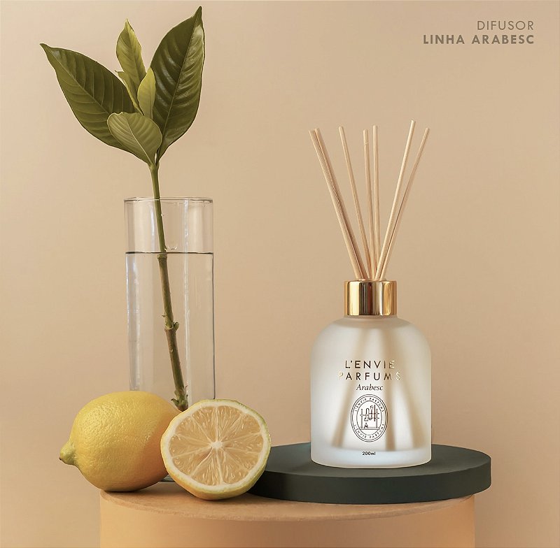 ifusor de Perfumes L'ENVIE Citrus Verbena Arabesc 200ml