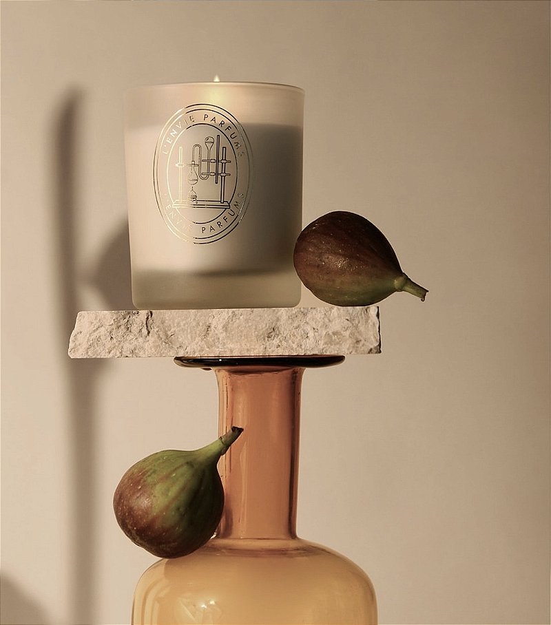 Vela Perfumada L'ENVIE Figo Ambarado Arabesc 210g