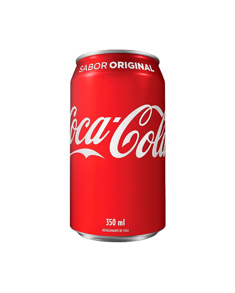 Refrigerante Coca-Cola Lata 350ml