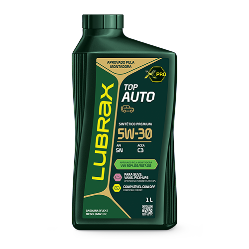 LUBRAX TOP AUTO 5W-30 507.00 SINTÉTICO PREMIUM