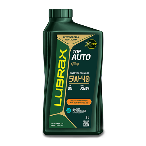 LUBRAX TOP AUTO 5W-40 508.88 SINTÉTICO PREMIUM
